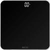 ECG B OV 1821 Bathroom Scales Glass Black view 1