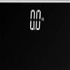 ECG B OV 1821 Bathroom Scales Glass Black view 3