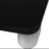 ECG B OV 1821 Bathroom Scales Glass Black view 4
