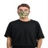 Basic Sense 100% Cotton Washable Reusable Skin Friendly Plain Face Coverings Masks (Camouflage) view 4