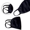 10pc Adult Face Mask, Washable & Fashion Protective Face Cover, Breathable & Cup Dust Safety Mask, Reusable Cotton Fabric Face Covering, Unisex Black Dust Cotton view 4