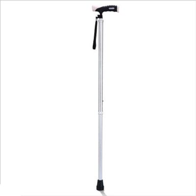 SGSG Walking StickWalking Canes Retractable Foldable Adjustable Height Crutches Portable Non-slip Mobility Daily Living Aids For Seniors Disabled