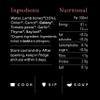Ossa Organic Lamb Bone Broth Boost - All Natural, Keto/Paleo Cooking with Collagen Protein, 240g view 2