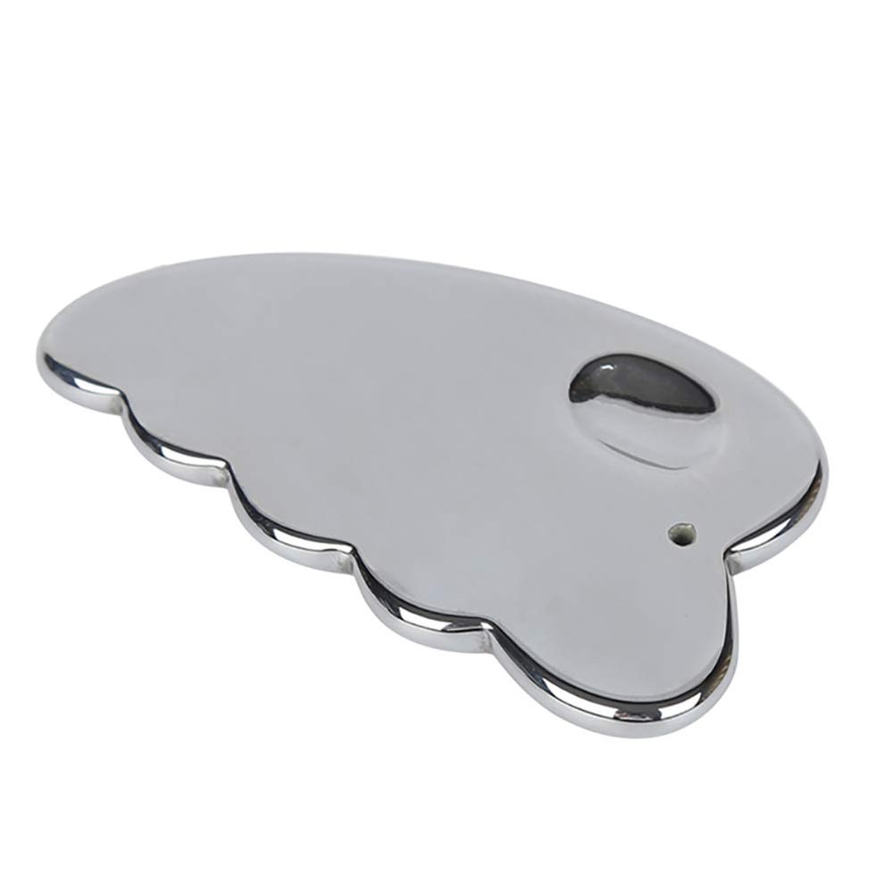 Terahertz Stone Guasha Scraping MassagerFacial Beauty Body Physical TherapyRelieve Fatigue Magnetic Gua sha Tool for Anti-Wrinkle Tera Hertz Guasha