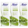 Nair Hair Removal Cream Packs of 3 (Sensitive (Camellia Oil 80ml) Pack of 3) view 2