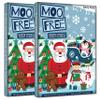 2 x Moo Free White Chocolate Alternative Advent Calendar 70g view 1
