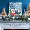 2 x Moo Free White Chocolate Alternative Advent Calendar 70g view 2