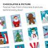 2 x Moo Free White Chocolate Alternative Advent Calendar 70g view 4