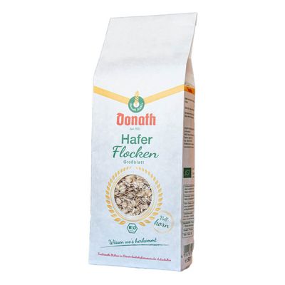 Oatmeal Large Leaf Demeter 500g