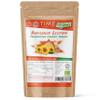 Organic Sunflower Lecithin Powder - 17% Phosphatidylcholine - Vegan - GMP Standard (300g Powder Pouch) view 1