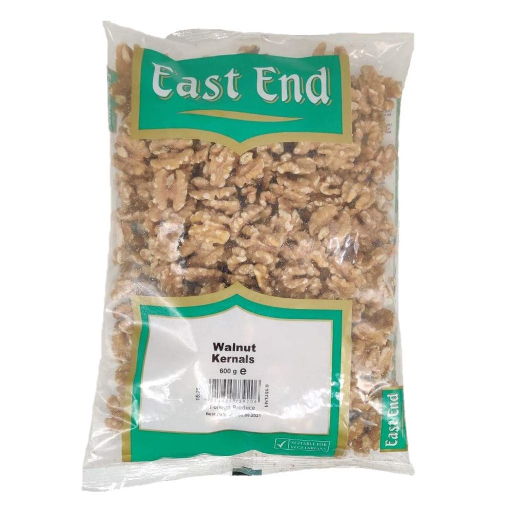 East End Walnut Kernals Premium Quality 600g