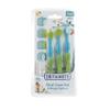 Oral Care Set, 4-Stage System, 0 m+, 4 Piece Set, Dr. Talbot's view 1