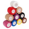 10pcs 5cm Disposable Tattoo Self-Adhesive Elastic Grip Bandage Wrap Sport Tape view 2