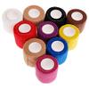 10pcs 5cm Disposable Tattoo Self-Adhesive Elastic Grip Bandage Wrap Sport Tape view 3