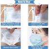 5PC 3D Mask Bracket Comfortable Wearing,Keep Fabric Off Mouth,Help Breathing Smoothly, Lipstick Savor Reusable Washable Translucent view 2