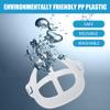 5PC 3D Mask Bracket Comfortable Wearing,Keep Fabric Off Mouth,Help Breathing Smoothly, Lipstick Savor Reusable Washable Translucent view 4