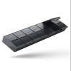 Extra Large 7 Day Pill Box Organiser, Weekly Vitamin Case Box Large Capacity Compartments, BPA-Free Medication Organiser, Daily Pill Case to Hold Vitamins (Black 1 Pack) view 1
