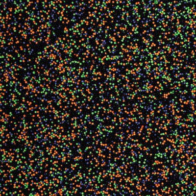 100's & 1000's - Halloween Sprinkle Mix - Black, Purple, Orange & Green (Halloween Mix, 100g)