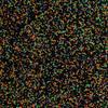 100's & 1000's - Halloween Sprinkle Mix - Black, Purple, Orange & Green (Halloween Mix, 100g) view 1