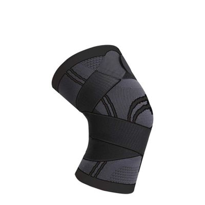 1PC sports knee pads men's compression elastic knee pads support fitness equipment basketball volleyball protective gear