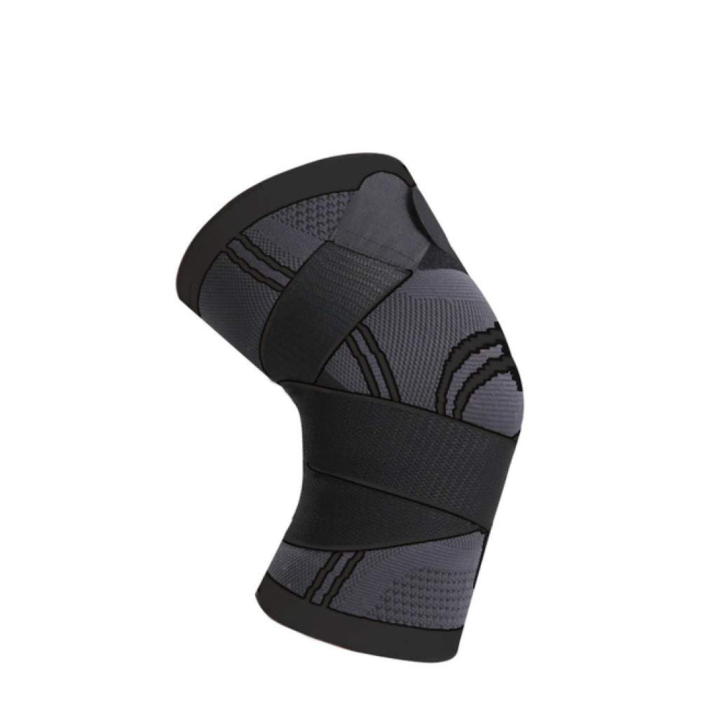 1PC sports knee pads men's compression elastic knee pads support fitness equipment basketball volleyball protective gear