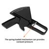 QWORK Skinfold Caliper for Measuring Body Fat, 0-80MM Fat Measuring Test Slim Guide Skinfold Caliper Weight Loss Measure Tester view 4