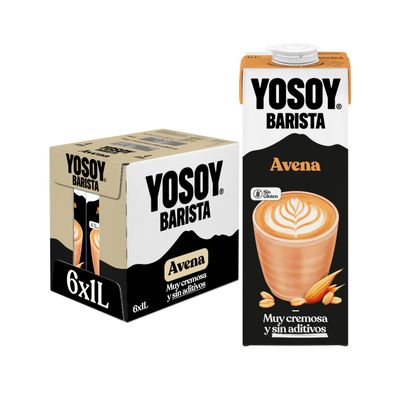 Yosoy Avena Barista Para Cafe - (Caja De 6x1L) 6000ml