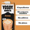 Yosoy Avena Barista Para Cafe - (Caja De 6x1L) 6000ml view 2