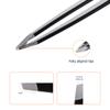Amazon Basics Slant Tip Professional Stainless Steel Tweezer for Effective Hair Removal, Ideal for Daily Beauty Regimen, with Travel Case, Black, 1-Pack view 3