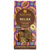 Aduna Relax African Super-Tea with Organic Cinnamon Spiced Cacao - 15 Biodegradable Tea Pyramids,1 view 1