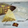 Aduna Relax African Super-Tea with Organic Cinnamon Spiced Cacao - 15 Biodegradable Tea Pyramids,1 view 2