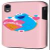 iPhone XR Sesame Street Cookie Monster Love Cookies Case view 2
