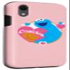 iPhone XR Sesame Street Cookie Monster Love Cookies Case view 3