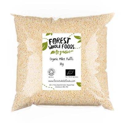 Organic Millet Puffs - Forest Whole Foods (1kg)