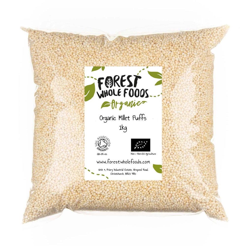 Organic Millet Puffs - Forest Whole Foods (1kg)