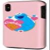 iPhone XS Max Sesame Street Cookie Monster Love Cookies Case view 2