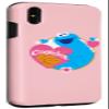 iPhone XS Max Sesame Street Cookie Monster Love Cookies Case view 3