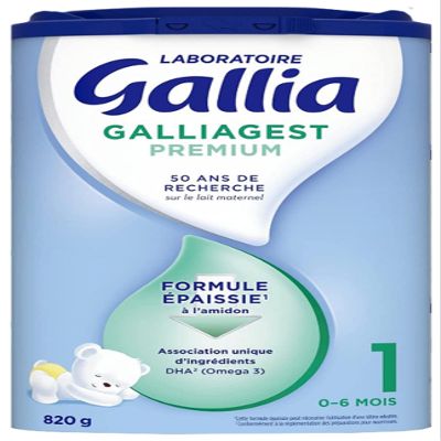Gallia Galliagest Premium 1st Age 0-6 Months 800g