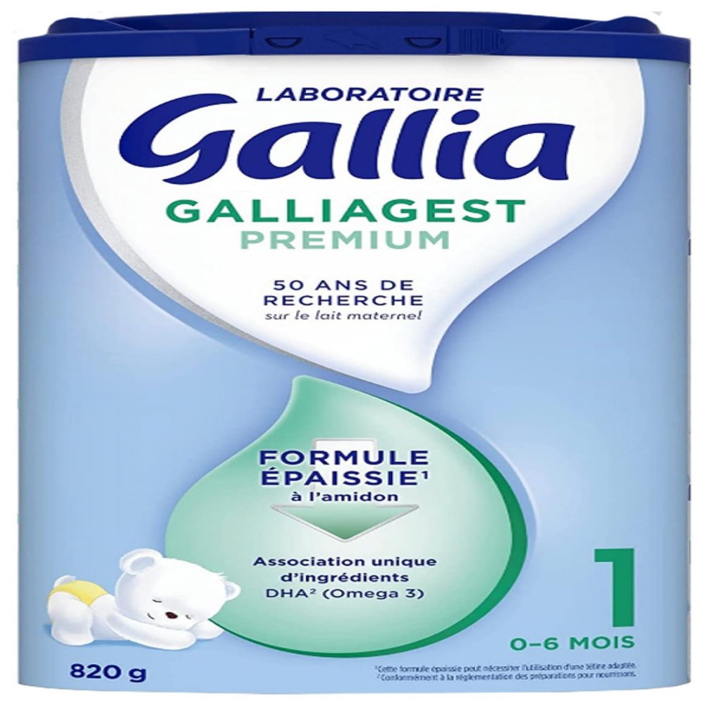 Gallia Galliagest Premium 1st Age 0-6 Months 800g