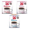 Bonini Coffee Pods, Senseo Compatible Pods. Pick Any 3 Packs (Each Pack 36 pods) from 3 Different Flavours Inc. Decaf, Intense, Seta (Total 108 Pods) - 100% Italian Coffee view 1