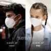 AIRPOP Pocket Case for Reusable Face Mask, Suitable Pocket Face Mask Reusable Kids Face Masks, Portable Carry Case for Mask, White view 3