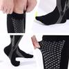 Johnda Compression Socks for Men and Women, Plantar Fasciitis Relieve Pain Supports Heel Better Blood Circulation,Reduced Fatigue,Speed Up Recovery view 4