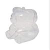 Teddy Bear Fillable Plastic Sweet Container Crafts Packaging view 2