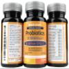 Powerful 50 Billion CFU Probiotics - 18 Strains, Stomach Acid Resistant, Shelf Stable | Highest Strength Bacterial Cultures Keeps Digestive System Healthy | 1 Month Supply - Made in UK view 3