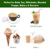 Classic Bubble Milk Tea Instant 3in1 Powder Mix - 1kg (33 Drinks) | For Boba Tea, Milkshake, Blended Frappe and Bakery | Authentic Taiwan Recipe | Zero Trans Fat, No Preservatives by Moriyama Teahouse view 4