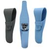 2Pack Silicone Razor Carrying Case, Portable Soft Shaver Cover Bag Protector, Safety Waterproof Travel Razor Organizer Cover view 1