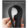 2Pack Silicone Razor Carrying Case, Portable Soft Shaver Cover Bag Protector, Safety Waterproof Travel Razor Organizer Cover view 4
