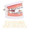 2 Pcs Aligner Chewies for Invisalign Trays, Aligner Tray Seaters, Teeth Chewies, Jaw Exerciser, Use for Oral Care Dental Mouth Health view 3