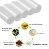 8 Gallon Compostable Trash Bags Inwaysin Tall Kitchen Garbage Bags Recycling Unscented Strong Wastebasket Bin Liners Medium Trash Can Liners for Bathroom,Bedroom,Office,Car (White,100 Counts 20-30 L) view 2