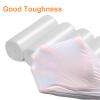 8 Gallon Compostable Trash Bags Inwaysin Tall Kitchen Garbage Bags Recycling Unscented Strong Wastebasket Bin Liners Medium Trash Can Liners for Bathroom,Bedroom,Office,Car (White,100 Counts 20-30 L) view 3